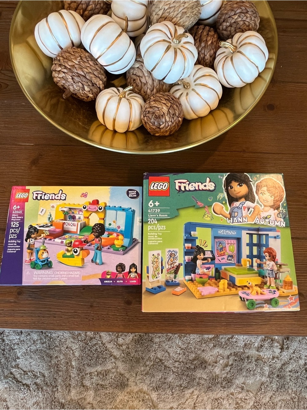 NWT 2 Lego Friends Sets Aliya’s BabySister’s Room + Art Bedroom Liann & Autumn